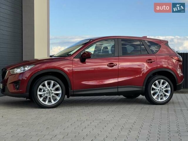 Красный Мазда СХ-5, объемом двигателя 2.2 л и пробегом 178 тыс. км за 15400 $, фото 64 на Automoto.ua