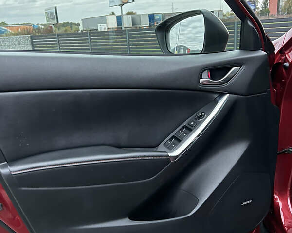 Красный Мазда СХ-5, объемом двигателя 2.2 л и пробегом 240 тыс. км за 14500 $, фото 15 на Automoto.ua