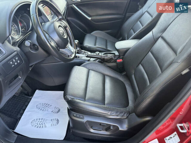 Мазда СХ-5 2014 в Дубно на Automoto.ua Красный Мазда СХ-5, объемом двигателя 2.2 л и пробегом 180 тыс. км за 14500 $, фото 24 на Automoto.ua