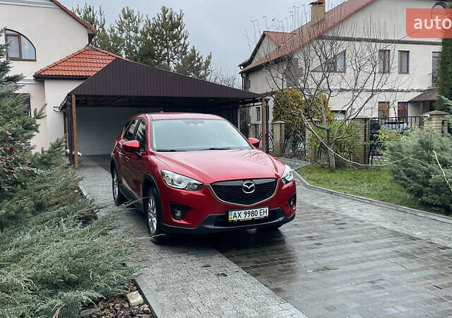 Червоний Мазда СХ-5, об'ємом двигуна 2 л та пробігом 66 тис. км за 15500 $, фото 1 на Automoto.ua