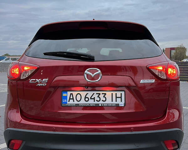 Красный Мазда СХ-5, объемом двигателя 2.2 л и пробегом 240 тыс. км за 14500 $, фото 11 на Automoto.ua