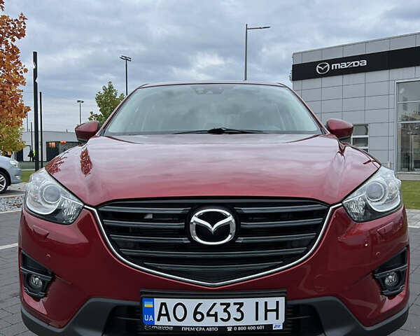 Красный Мазда СХ-5, объемом двигателя 2.2 л и пробегом 240 тыс. км за 13500 $, фото 2 на Automoto.ua