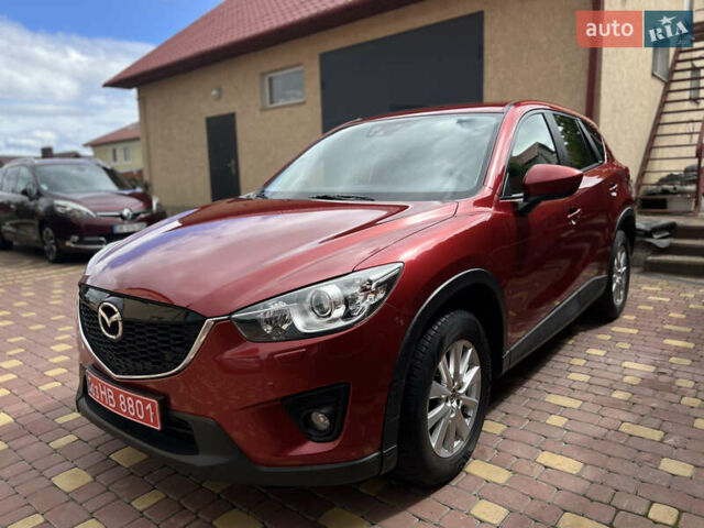 Красный Мазда СХ-5, объемом двигателя 2.2 л и пробегом 160 тыс. км за 16000 $, фото 11 на Automoto.ua