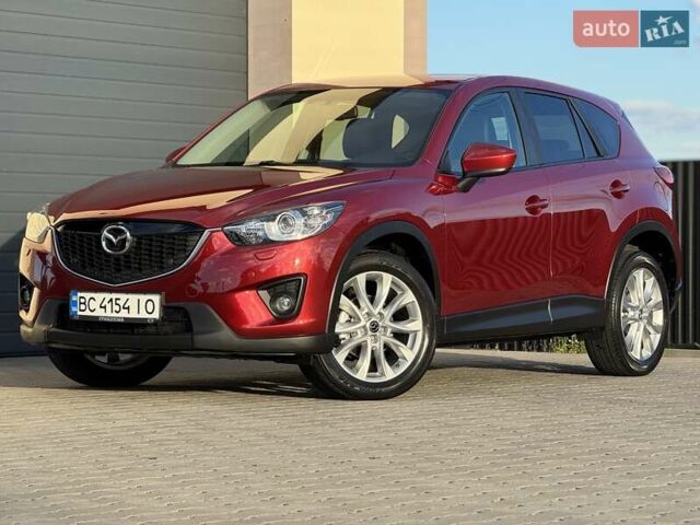 Красный Мазда СХ-5, объемом двигателя 2.2 л и пробегом 178 тыс. км за 15400 $, фото 18 на Automoto.ua