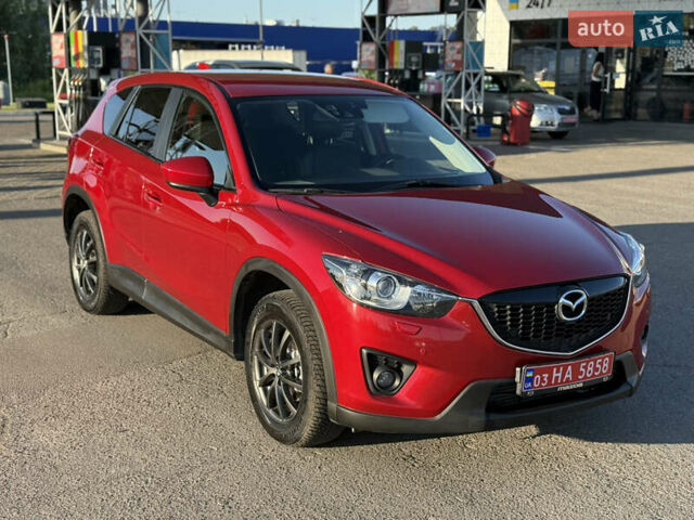 Мазда СХ-5 2014 в Дубно на Automoto.ua Красный Мазда СХ-5, объемом двигателя 2.2 л и пробегом 180 тыс. км за 14500 $, фото 2 на Automoto.ua