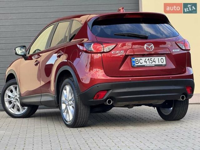Красный Мазда СХ-5, объемом двигателя 2.2 л и пробегом 178 тыс. км за 15400 $, фото 71 на Automoto.ua