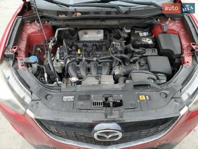 Красный Мазда СХ-5, объемом двигателя 2 л и пробегом 70 тыс. км за 3000 $, фото 11 на Automoto.ua