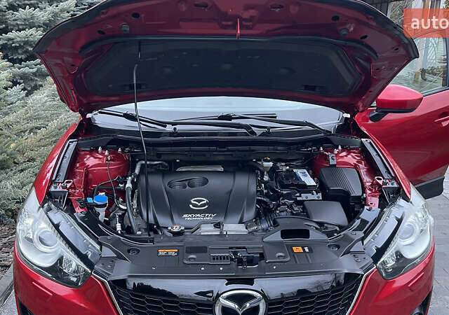 Червоний Мазда СХ-5, об'ємом двигуна 2 л та пробігом 66 тис. км за 15500 $, фото 18 на Automoto.ua