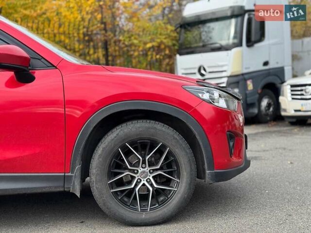 Красный Мазда СХ-5, объемом двигателя 2.2 л и пробегом 185 тыс. км за 16490 $, фото 12 на Automoto.ua