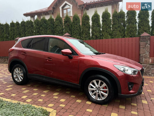Червоний Мазда СХ-5, об'ємом двигуна 2.2 л та пробігом 160 тис. км за 15500 $, фото 4 на Automoto.ua