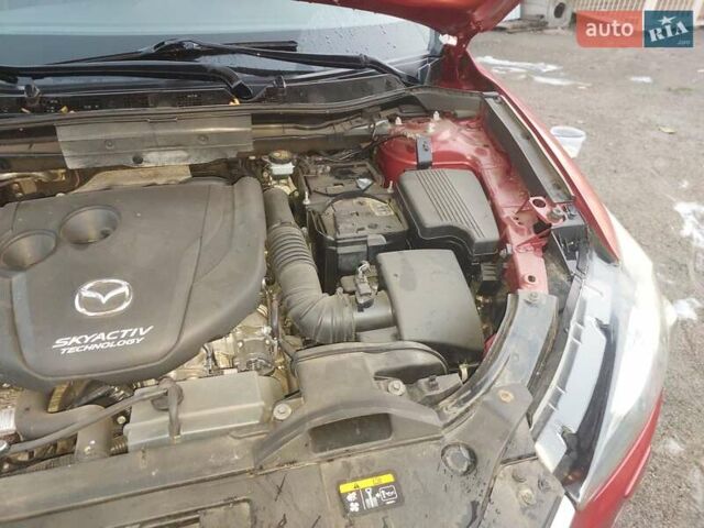 Червоний Мазда СХ-5, об'ємом двигуна 2.19 л та пробігом 180 тис. км за 15000 $, фото 8 на Automoto.ua