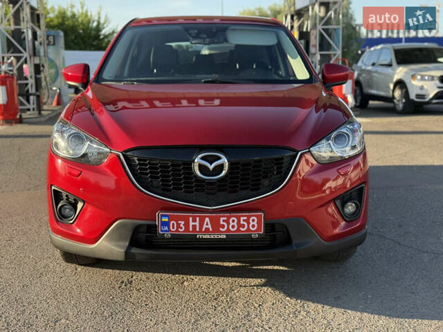 Мазда СХ-5 2014 в Дубно на Automoto.ua Красный Мазда СХ-5, объемом двигателя 2.2 л и пробегом 180 тыс. км за 14500 $, фото 16 на Automoto.ua
