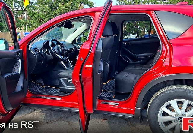 Червоний Мазда СХ-5, об'ємом двигуна 2.2 л та пробігом 124 тис. км за 15400 $, фото 6 на Automoto.ua