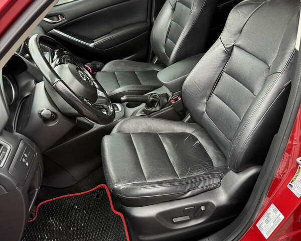 Красный Мазда СХ-5, объемом двигателя 2.5 л и пробегом 200 тыс. км за 14999 $, фото 7 на Automoto.ua