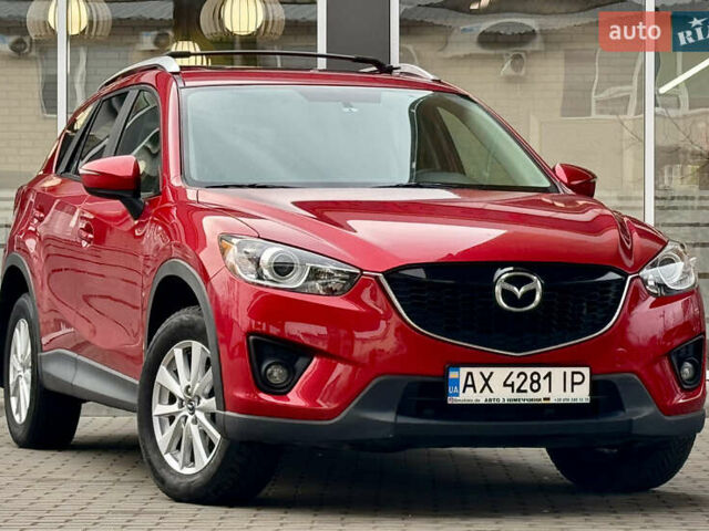Червоний Мазда СХ-5, об'ємом двигуна 2.5 л та пробігом 139 тис. км за 14200 $, фото 9 на Automoto.ua