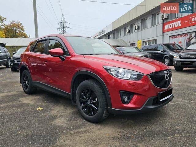 Красный Мазда СХ-5, объемом двигателя 2 л и пробегом 90 тыс. км за 14200 $, фото 3 на Automoto.ua