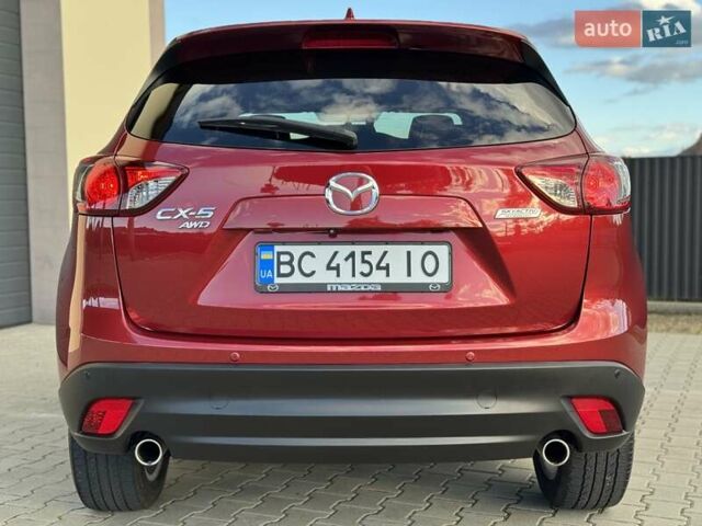 Красный Мазда СХ-5, объемом двигателя 2.2 л и пробегом 178 тыс. км за 15400 $, фото 37 на Automoto.ua