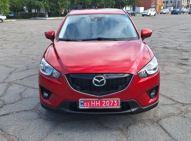 Червоний Мазда СХ-5, об'ємом двигуна 0 л та пробігом 124 тис. км за 15400 $, фото 16 на Automoto.ua