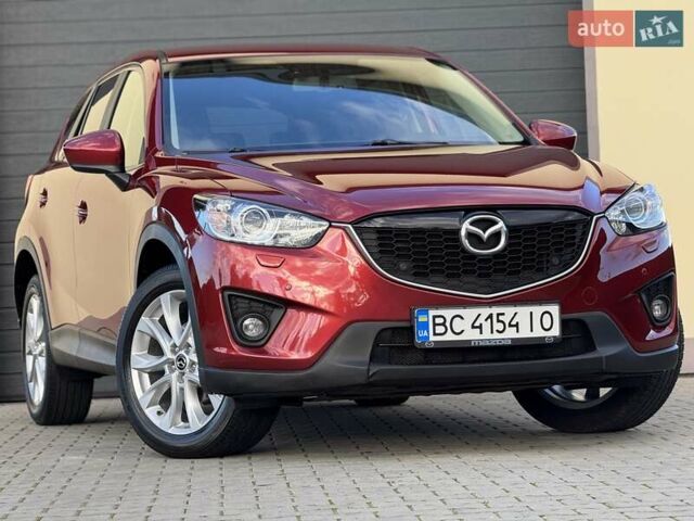 Красный Мазда СХ-5, объемом двигателя 2.2 л и пробегом 178 тыс. км за 15400 $, фото 3 на Automoto.ua