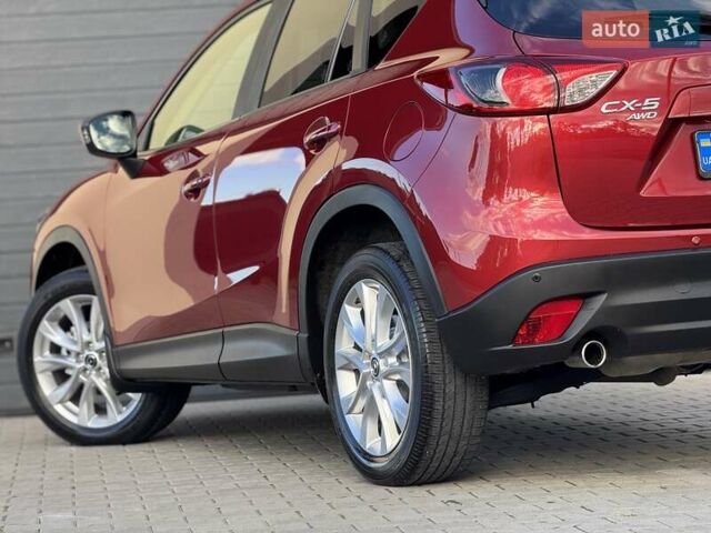 Красный Мазда СХ-5, объемом двигателя 2.2 л и пробегом 178 тыс. км за 15400 $, фото 76 на Automoto.ua
