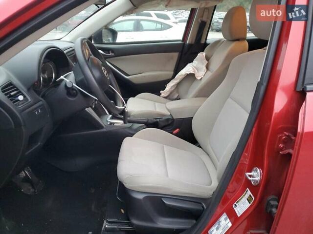 Красный Мазда СХ-5, объемом двигателя 2 л и пробегом 70 тыс. км за 3000 $, фото 6 на Automoto.ua