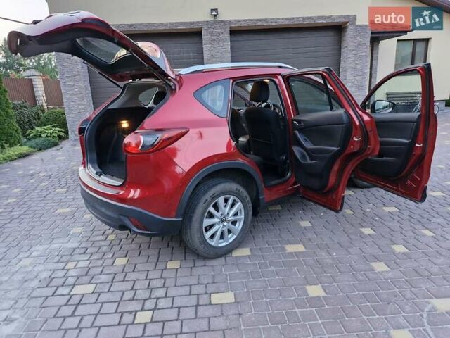 Красный Мазда СХ-5, объемом двигателя 2.49 л и пробегом 184 тыс. км за 13700 $, фото 18 на Automoto.ua