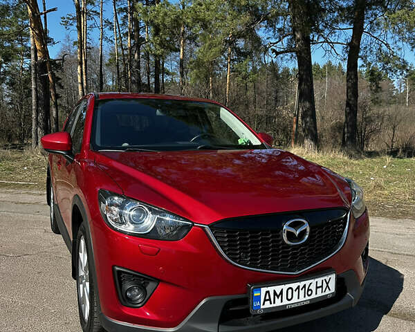 Красный Мазда СХ-5, объемом двигателя 2.2 л и пробегом 190 тыс. км за 14000 $, фото 5 на Automoto.ua