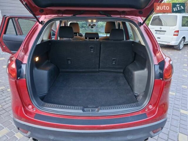 Красный Мазда СХ-5, объемом двигателя 2.49 л и пробегом 184 тыс. км за 13700 $, фото 16 на Automoto.ua