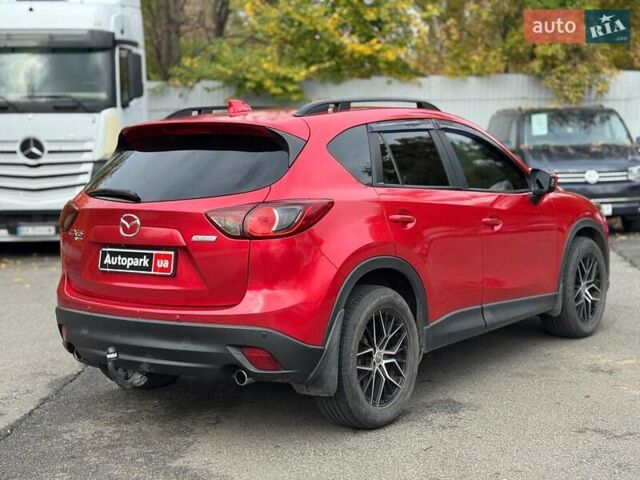 Красный Мазда СХ-5, объемом двигателя 2.2 л и пробегом 185 тыс. км за 16490 $, фото 8 на Automoto.ua