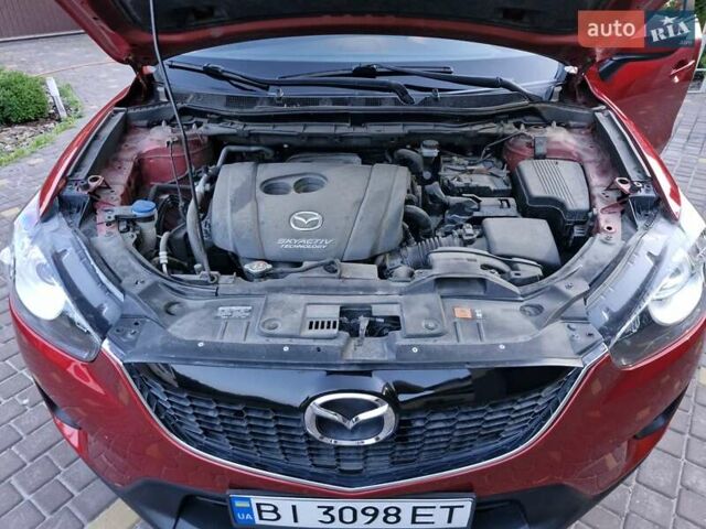 Красный Мазда СХ-5, объемом двигателя 2.49 л и пробегом 184 тыс. км за 13700 $, фото 23 на Automoto.ua