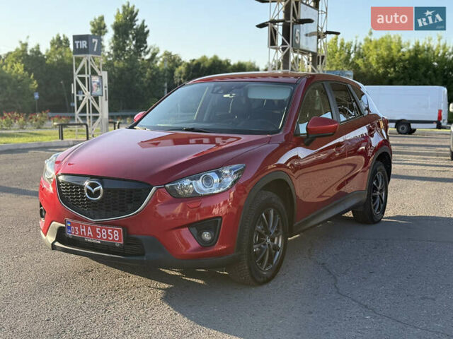 Мазда СХ-5 2014 в Дубно на Automoto.ua Красный Мазда СХ-5, объемом двигателя 2.2 л и пробегом 180 тыс. км за 14500 $, фото 17 на Automoto.ua