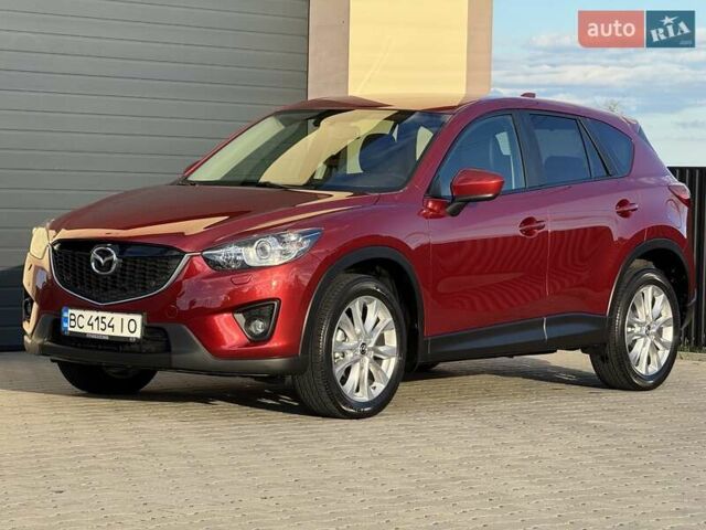 Красный Мазда СХ-5, объемом двигателя 2.2 л и пробегом 178 тыс. км за 15400 $, фото 9 на Automoto.ua