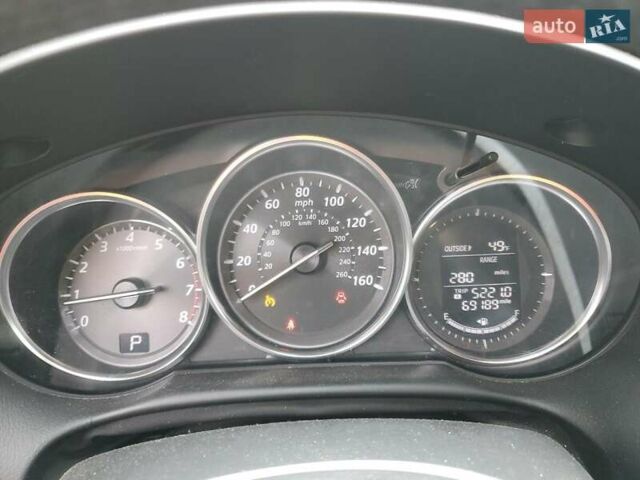 Красный Мазда СХ-5, объемом двигателя 2.5 л и пробегом 110 тыс. км за 3000 $, фото 8 на Automoto.ua