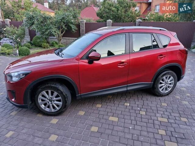 Красный Мазда СХ-5, объемом двигателя 2.49 л и пробегом 184 тыс. км за 13700 $, фото 7 на Automoto.ua