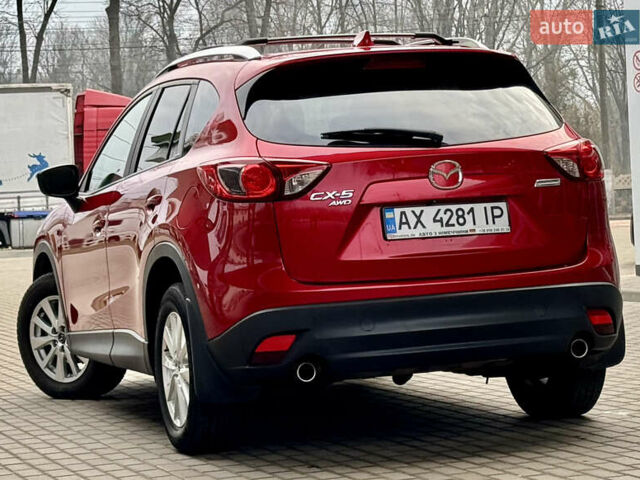 Червоний Мазда СХ-5, об'ємом двигуна 2.5 л та пробігом 139 тис. км за 14200 $, фото 2 на Automoto.ua