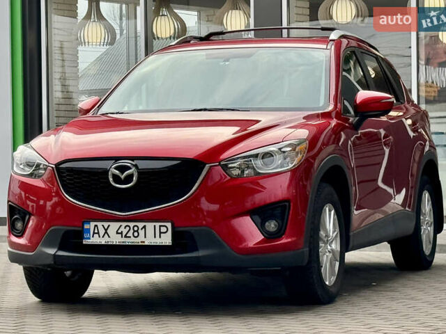 Червоний Мазда СХ-5, об'ємом двигуна 2.5 л та пробігом 139 тис. км за 14200 $, фото 11 на Automoto.ua