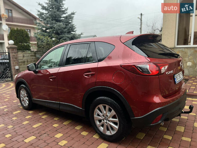 Червоний Мазда СХ-5, об'ємом двигуна 2.2 л та пробігом 160 тис. км за 15500 $, фото 3 на Automoto.ua