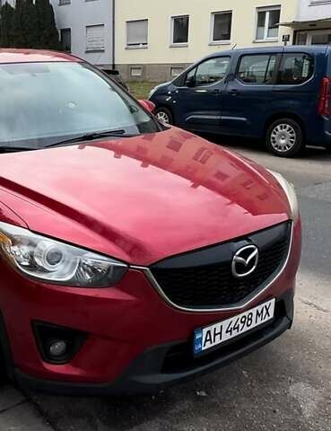 Червоний Мазда СХ-5, об'ємом двигуна 2.49 л та пробігом 79 тис. км за 16500 $, фото 1 на Automoto.ua