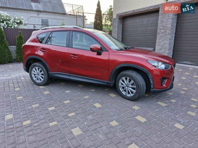 Красный Мазда СХ-5, объемом двигателя 2.49 л и пробегом 184 тыс. км за 13700 $, фото 3 на Automoto.ua