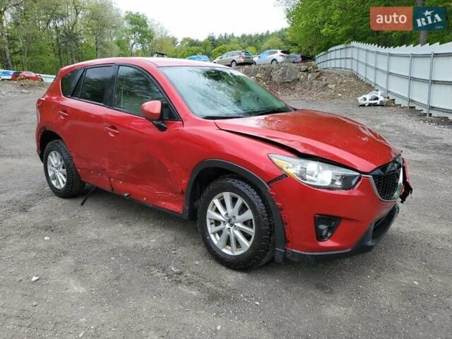 Красный Мазда СХ-5, объемом двигателя 2.5 л и пробегом 110 тыс. км за 3000 $, фото 3 на Automoto.ua