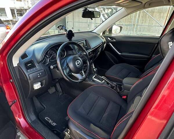 Червоний Мазда СХ-5, об'ємом двигуна 2.49 л та пробігом 79 тис. км за 16500 $, фото 5 на Automoto.ua