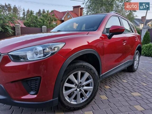 Красный Мазда СХ-5, объемом двигателя 2.49 л и пробегом 184 тыс. км за 13700 $, фото 9 на Automoto.ua