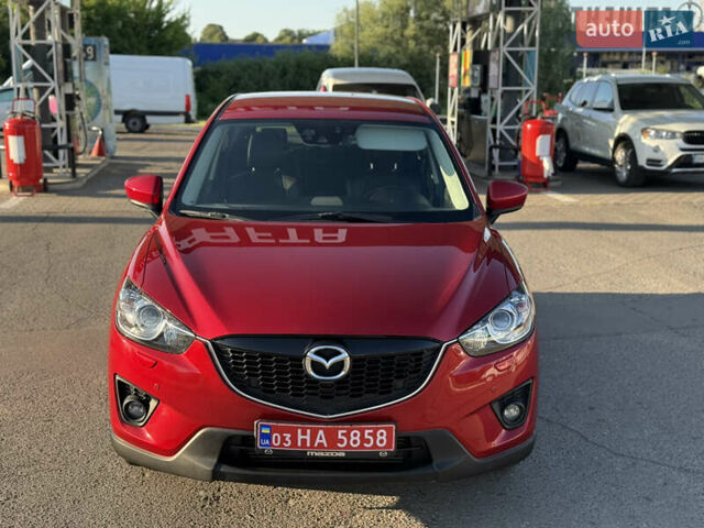 Мазда СХ-5 2014 в Дубно на Automoto.ua Красный Мазда СХ-5, объемом двигателя 2.2 л и пробегом 180 тыс. км за 14500 $, фото 13 на Automoto.ua