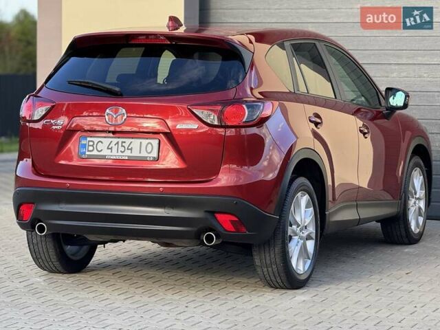 Красный Мазда СХ-5, объемом двигателя 2.2 л и пробегом 178 тыс. км за 15400 $, фото 81 на Automoto.ua
