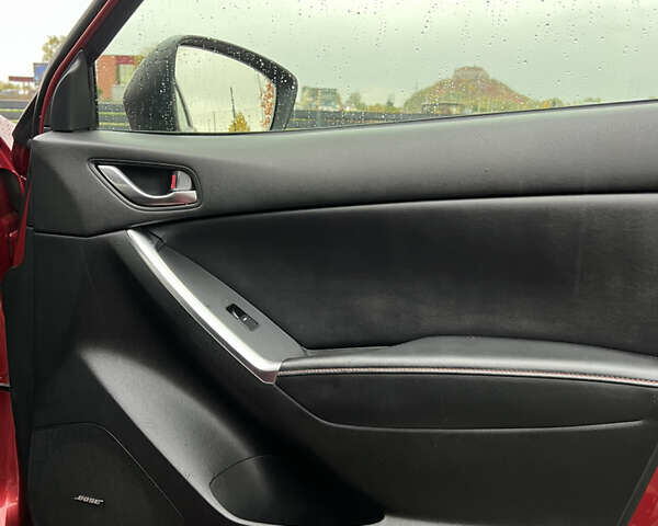 Красный Мазда СХ-5, объемом двигателя 2.2 л и пробегом 240 тыс. км за 14500 $, фото 32 на Automoto.ua