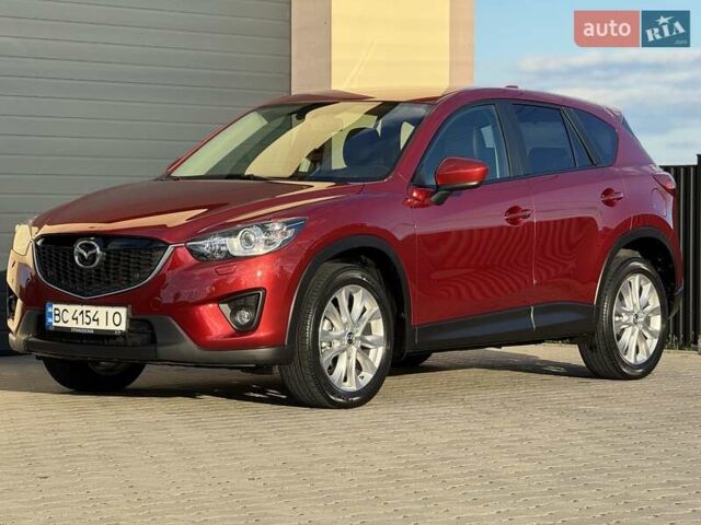 Красный Мазда СХ-5, объемом двигателя 2.2 л и пробегом 178 тыс. км за 15400 $, фото 11 на Automoto.ua
