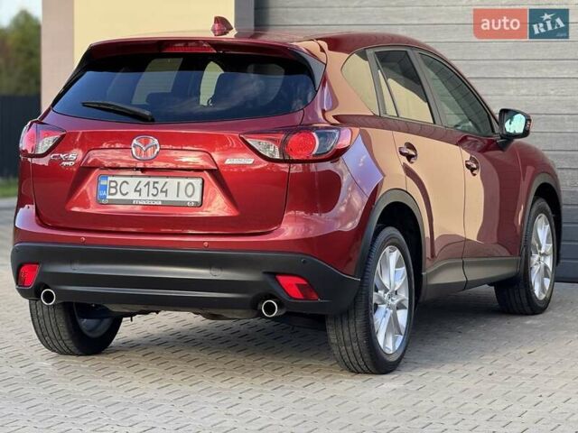 Красный Мазда СХ-5, объемом двигателя 2.2 л и пробегом 178 тыс. км за 15400 $, фото 79 на Automoto.ua