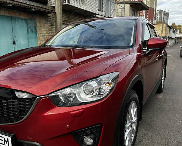 Червоний Мазда СХ-5, об'ємом двигуна 2.2 л та пробігом 135 тис. км за 15900 $, фото 12 на Automoto.ua