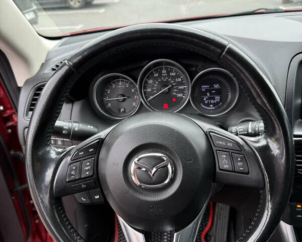 Красный Мазда СХ-5, объемом двигателя 2.5 л и пробегом 200 тыс. км за 14999 $, фото 11 на Automoto.ua