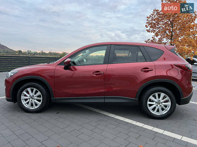 Красный Мазда СХ-5, объемом двигателя 2.2 л и пробегом 240 тыс. км за 14500 $, фото 7 на Automoto.ua